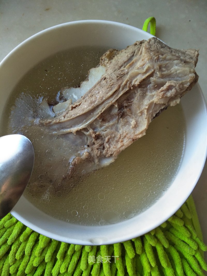 Tube Bone Soup recipe