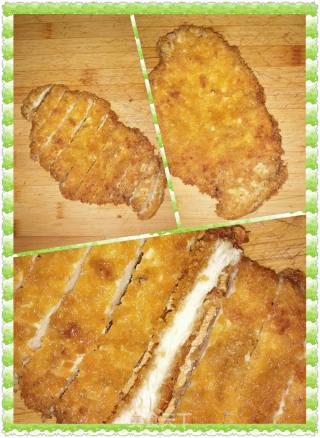 Spicy Crispy Fried Chicken Chop recipe