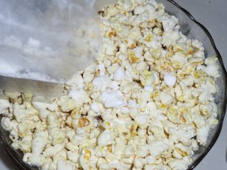 Microwave Sweet Popcorn recipe