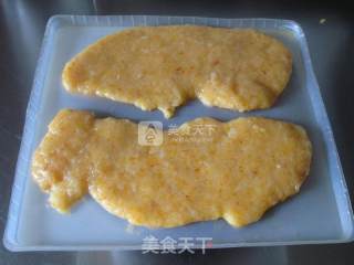 #aca烤明星大赛#golden Rice Cake Fish recipe