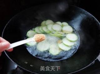 Wild Shrimp Skin Loofah Soup recipe