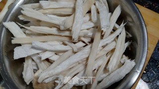 Fried and Crispy King Pleurotus recipe