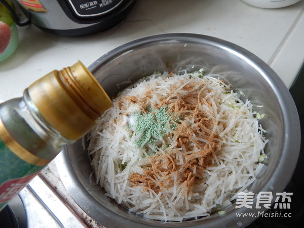 Gourd Vermicelli Buns recipe