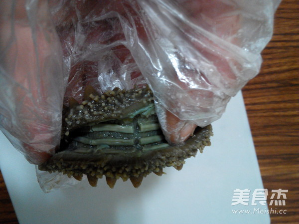 Sea Cucumber Bubble Hair recipe