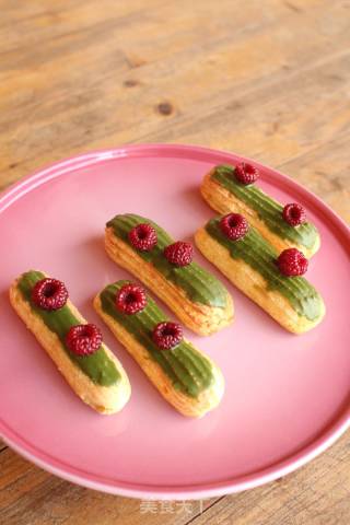 # Fourth Baking Contest and is Love Eating Festival# Matcha Lightning Puffs recipe