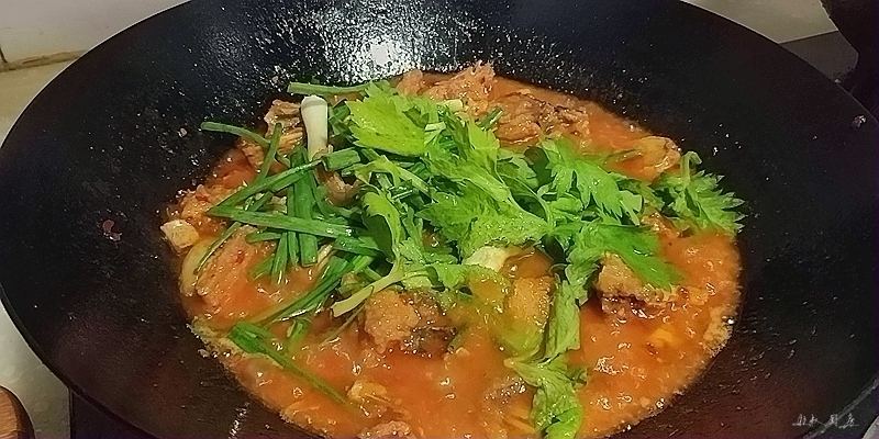 Braised Fish Steak recipe