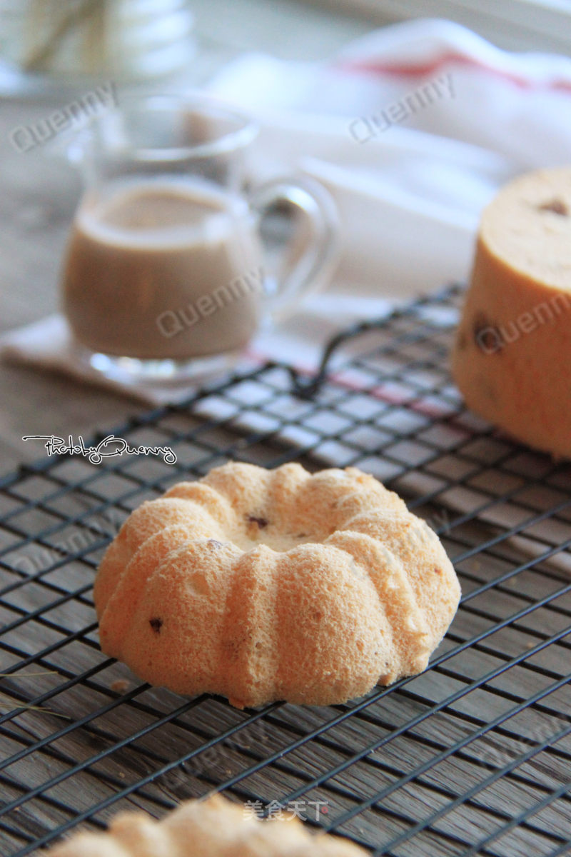 Cranberry Angel Cake recipe