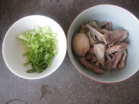 Lamb Leg Soup recipe