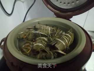 Red Bean Bacon Dumpling recipe