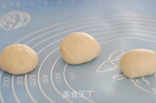 Corn Ham Salad Bun recipe