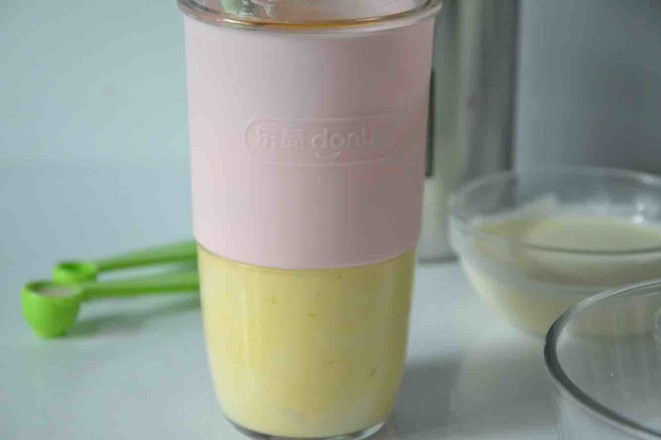 Mango Sago Milkshake recipe