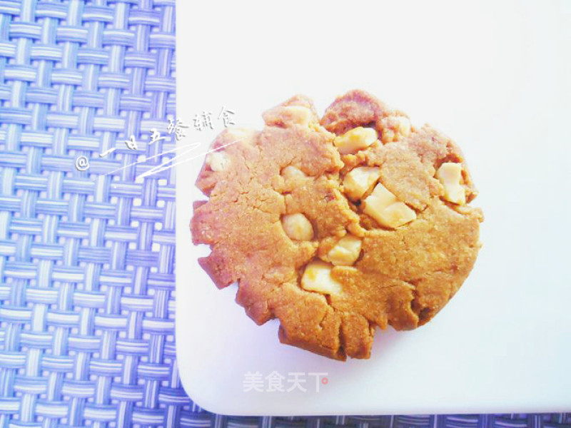 Peanut Butter Cookie Baby Food Supplement, Brown Sugar + Egg + Roasted Peanuts recipe