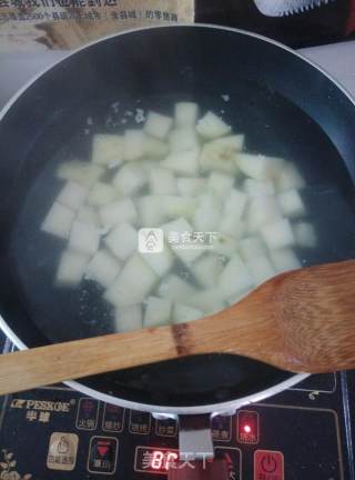 Mixed Vegetable Curry Rice recipe
