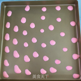 Polka Dot Cake Roll recipe