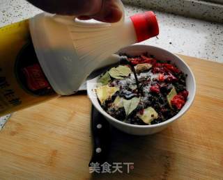 Sichuan-style Salted Vegetable Meat recipe