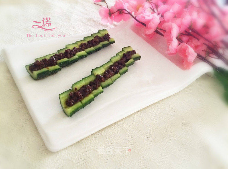 Beef Sauce Cucumber recipe