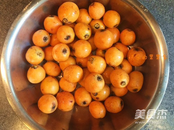 Homemade Loquat Jam recipe