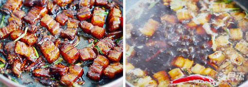 Braised Pork with Taro recipe