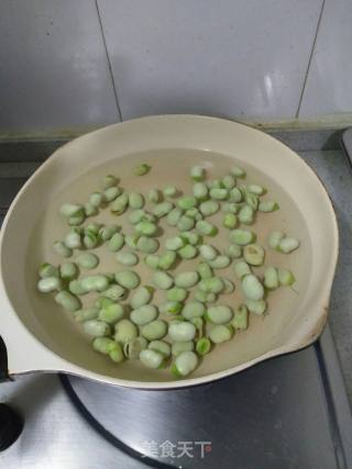 Fried Broad Beans recipe