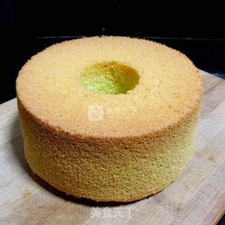 #aca烤培明星大赛# Pumpkin Chiffon Cake (low Sugar and Low Oil) recipe