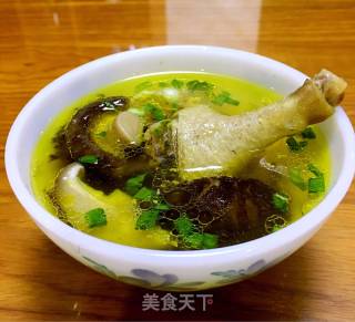 Mushroom Duck Soup recipe