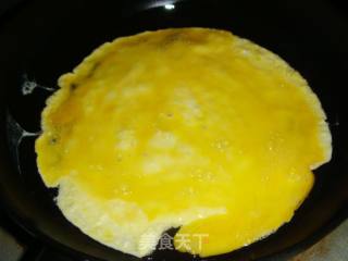 Scrambled Eggs with Cucumber recipe