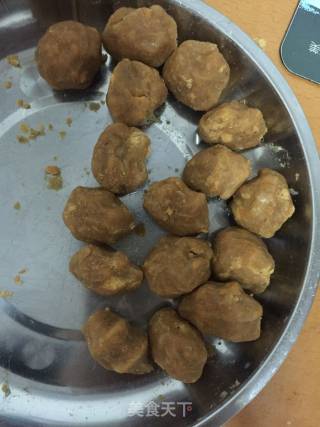 #the 4th Baking Contest Cum is Love to Eat Festival#purple Sweet Potato Pork Floss recipe