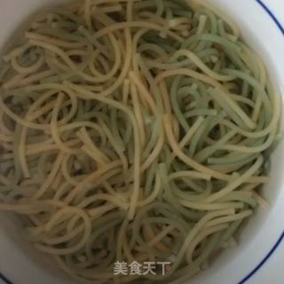 Soft Noodles recipe