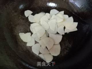 Braised Potato Chips recipe