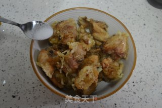 Yellow Braised Chicken recipe