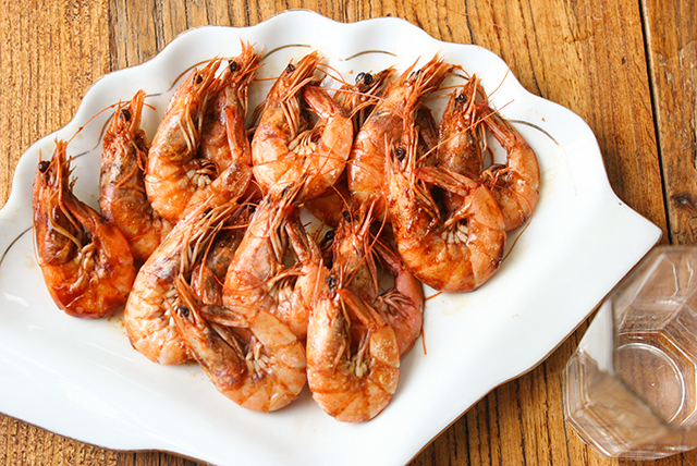 Braised Prawns recipe