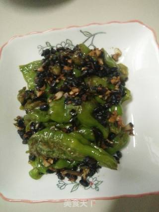 Black Soy Tiger Pepper recipe