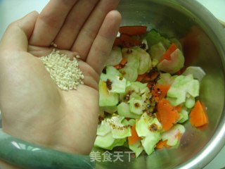 Cold Broccoli Stalks Used from Waste recipe