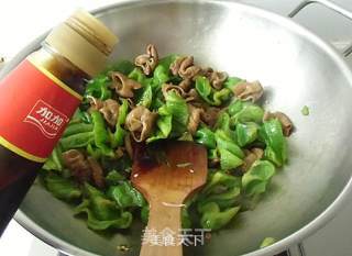 Green Pepper Fat Intestine recipe