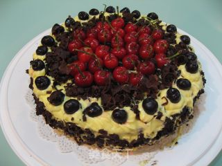 Black Forest Cheesecake recipe