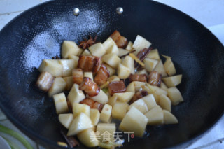 Pork Belly Stew with Potatoes recipe