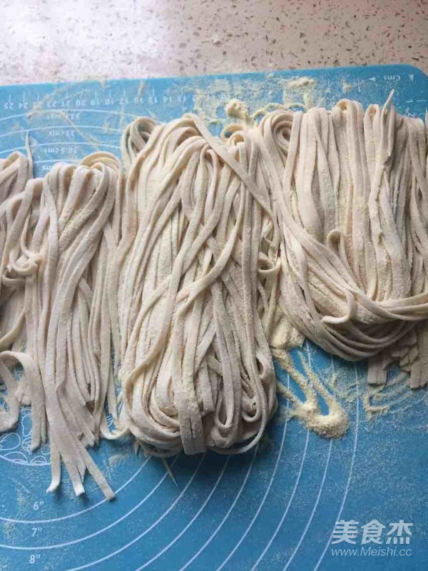 Cold Noodles with Sesame Sauce recipe