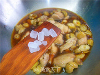 Buy Chestnut for The First Time @@ 板栗烧鸡块 recipe