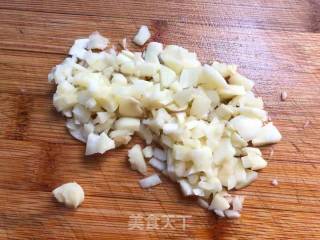 Stir-fried Mustard with Pork Belly recipe