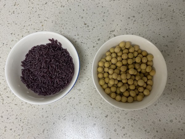 Purple Potato Rice Soy Milk recipe