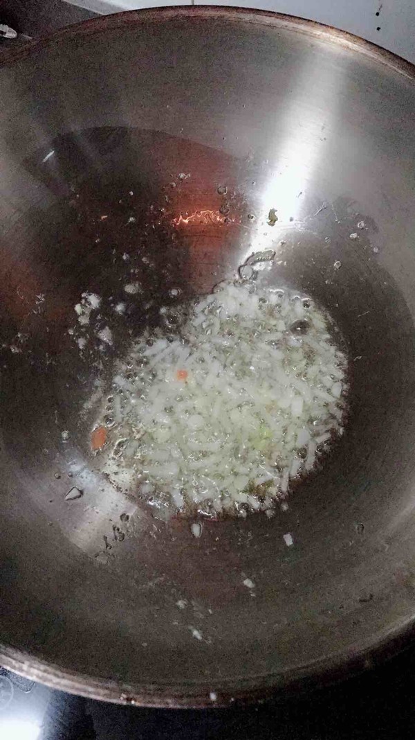 Chobe Fried Rice with Salad Dressing recipe