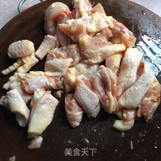 Pumpkin Steamed Chicken recipe