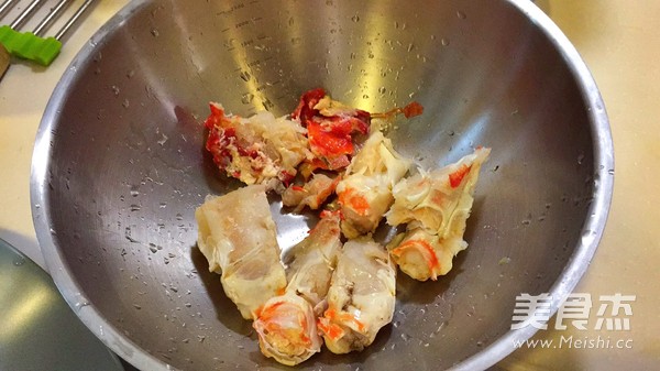 Stir-fried King Crab recipe