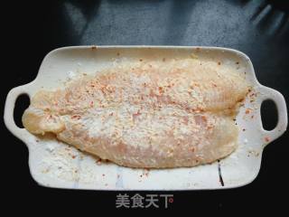 Spicy Long Lee Fish Steak recipe