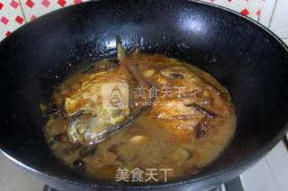 Braised Pomfret recipe