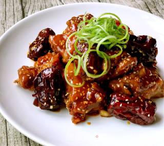 Jujube Pork Ribs recipe