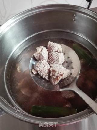 Pumpkin Beef Soup recipe