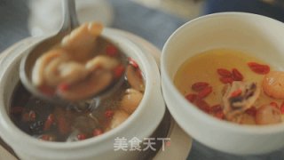 [mother Komori Recipe] 28-day Conditioning Medicated Diet-pregnancy Flower Maw Soup recipe