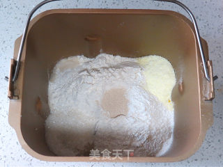 Pumpkin Season~【whole Wheat Glutinous Rice Pumpkin Bag】 recipe