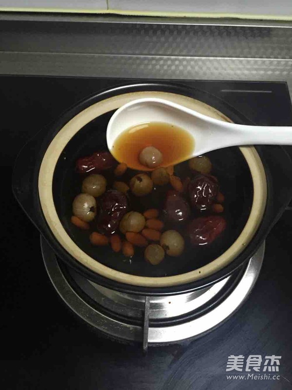 Jujube Longan Syrup recipe